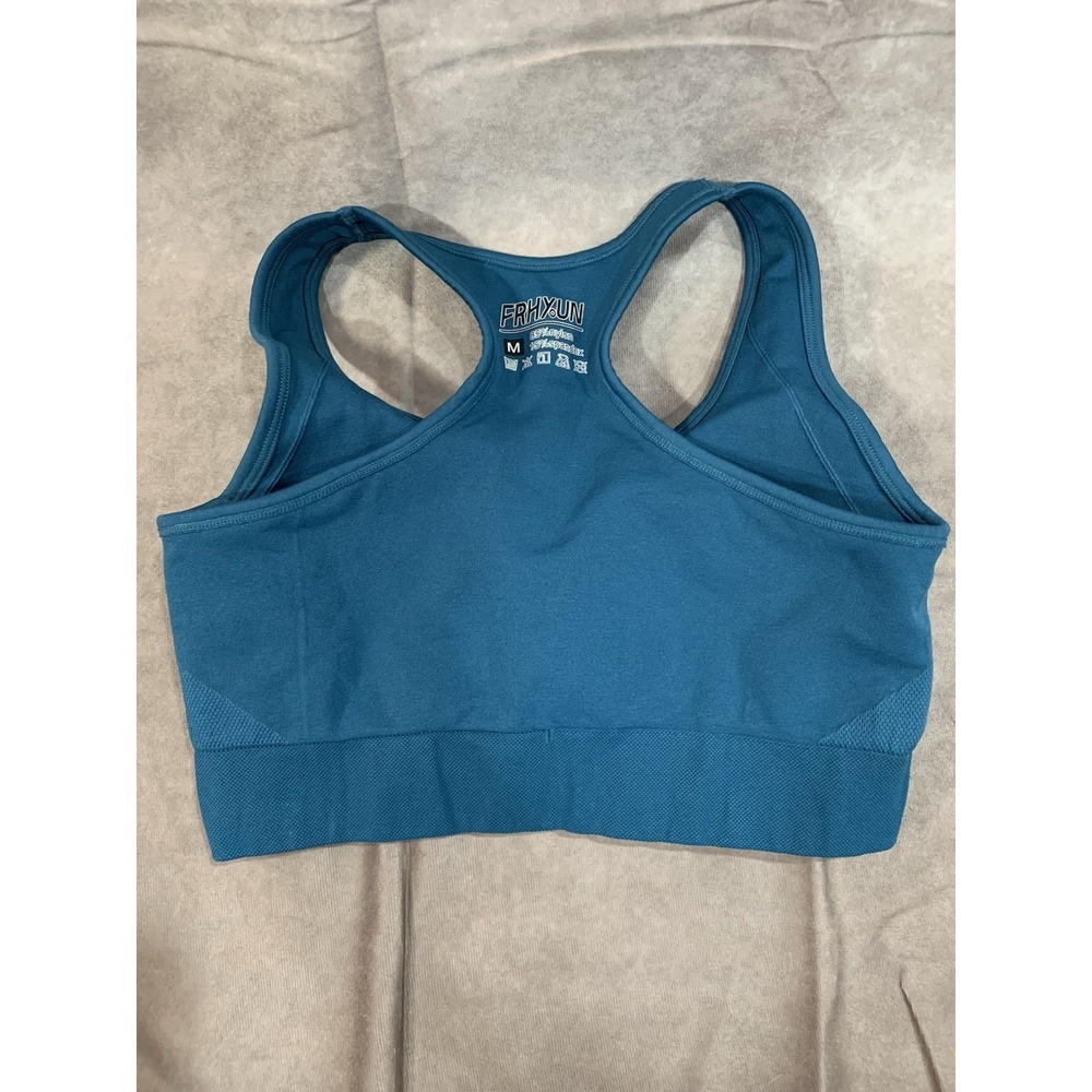 Frhyoun Sports Bra Padded Teal - Picture 7 of 9